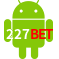 Aplicativo 227Bet para Android