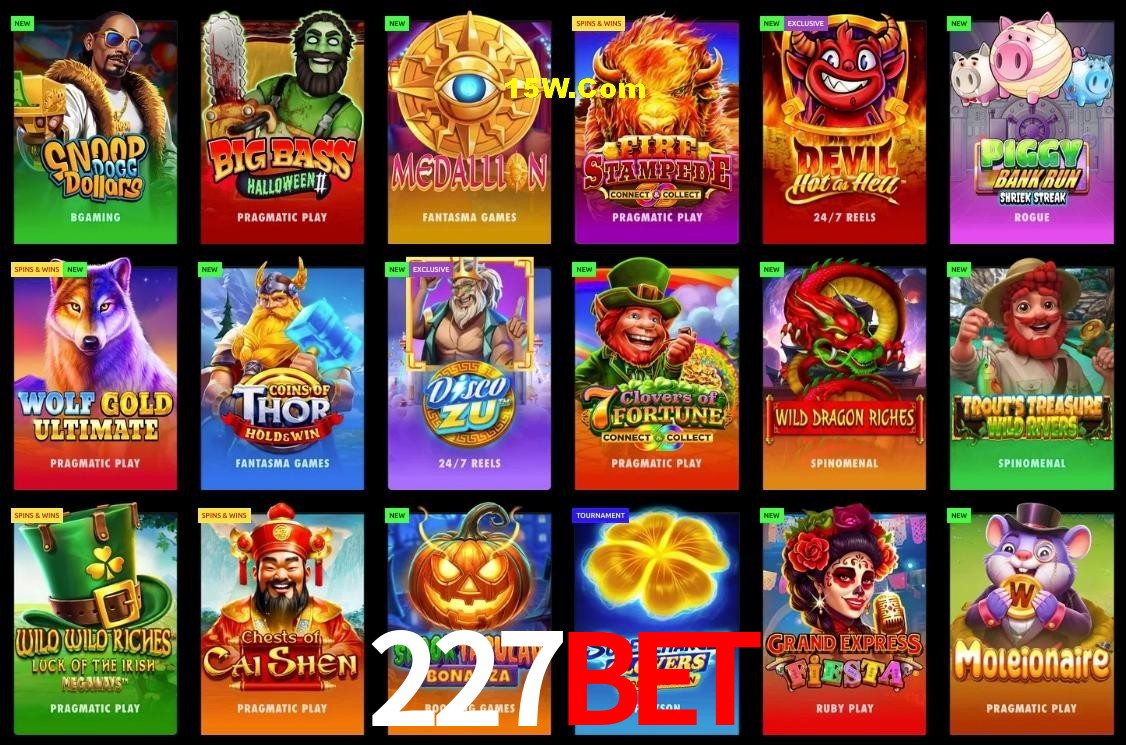 Bonus Features 227Bet
